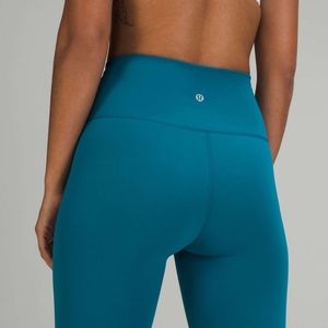 Lululemon Wunder Train High Rise 28"